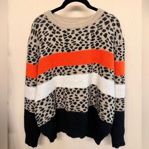🎉🎉Leopard Print Sweater